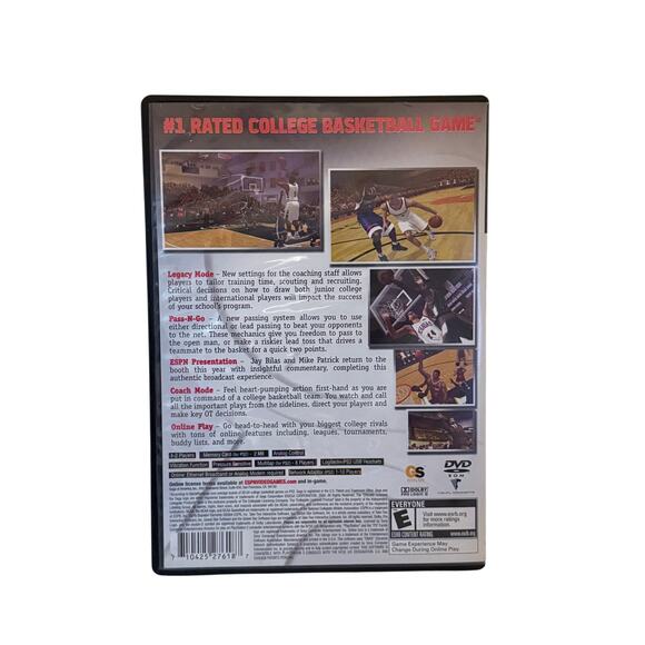 PS2 Sports Game Lot of 7 - Madden NFL 04 05 06 08 NCAA 08 ESPN 2K5 Tiger Woods - Picture 12 of 14